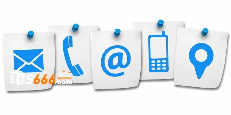 Các phương thức để liên hệ S666