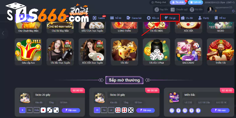 Hướng dẫn tham gia đá gà Casino trực tuyến tại S666 chi tiết