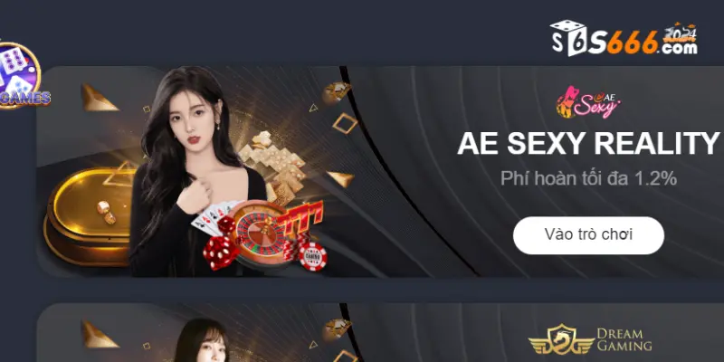 Sảnh AE Sexy Reality