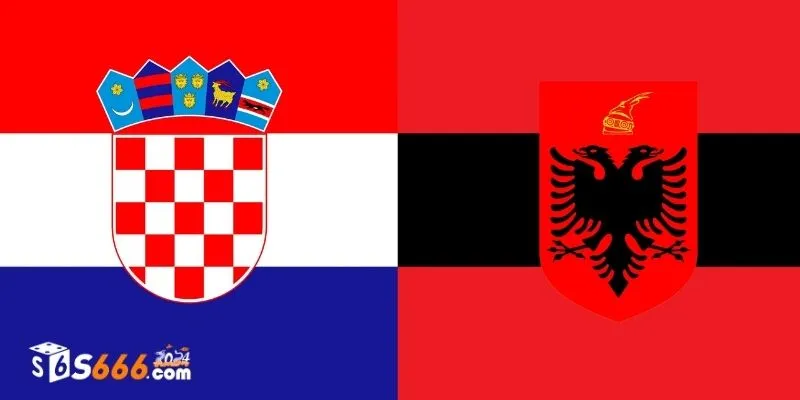 Croatia và Albania lần đầu chạm trán