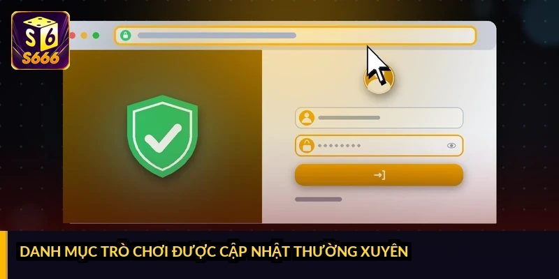 Ảnh chụp màn hình giả định mục trò mới và sự kiện theo mùa trên trang chủ, kèm nhãn mùa giải bóng đá